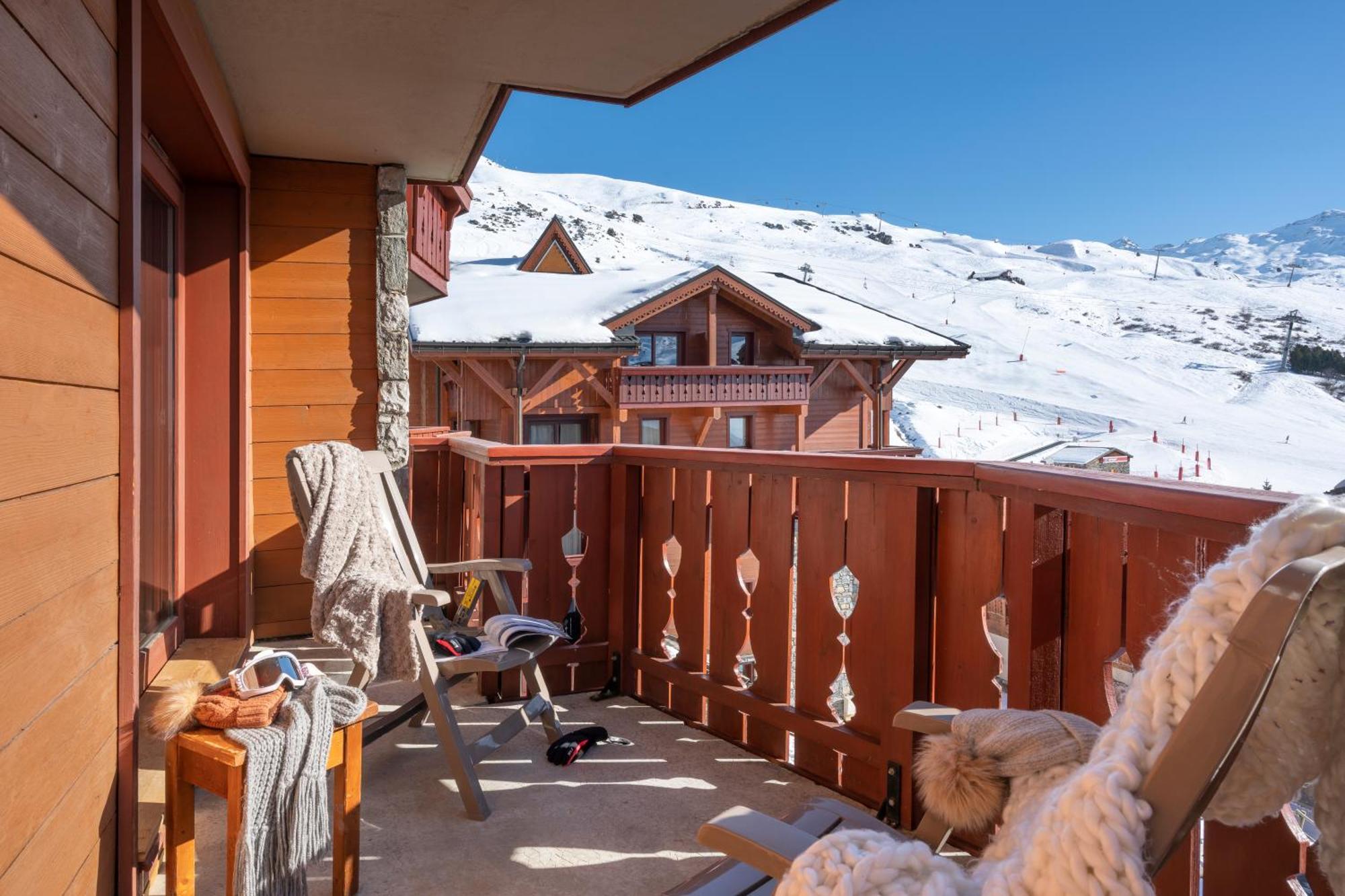 Residence Pierre & Vacances Premium Les Alpages De Reberty Les Menuires Eksteriør billede