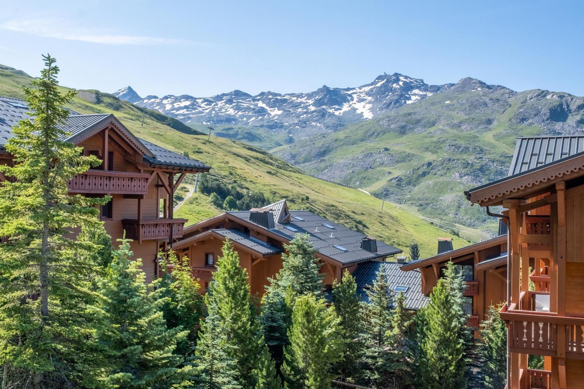 Residence Pierre & Vacances Premium Les Alpages De Reberty Les Menuires Eksteriør billede