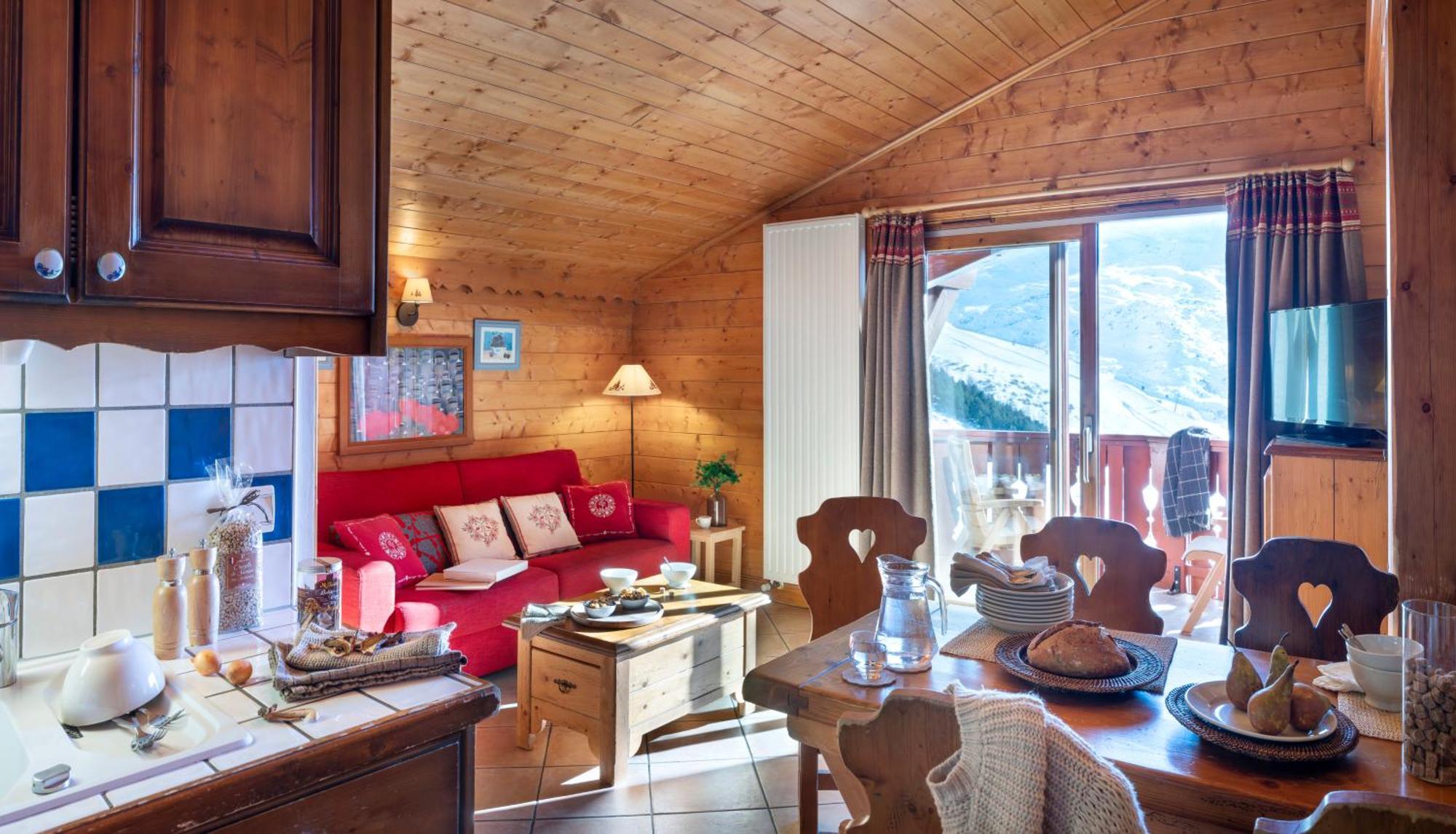 Residence Pierre & Vacances Premium Les Alpages De Reberty Les Menuires Eksteriør billede