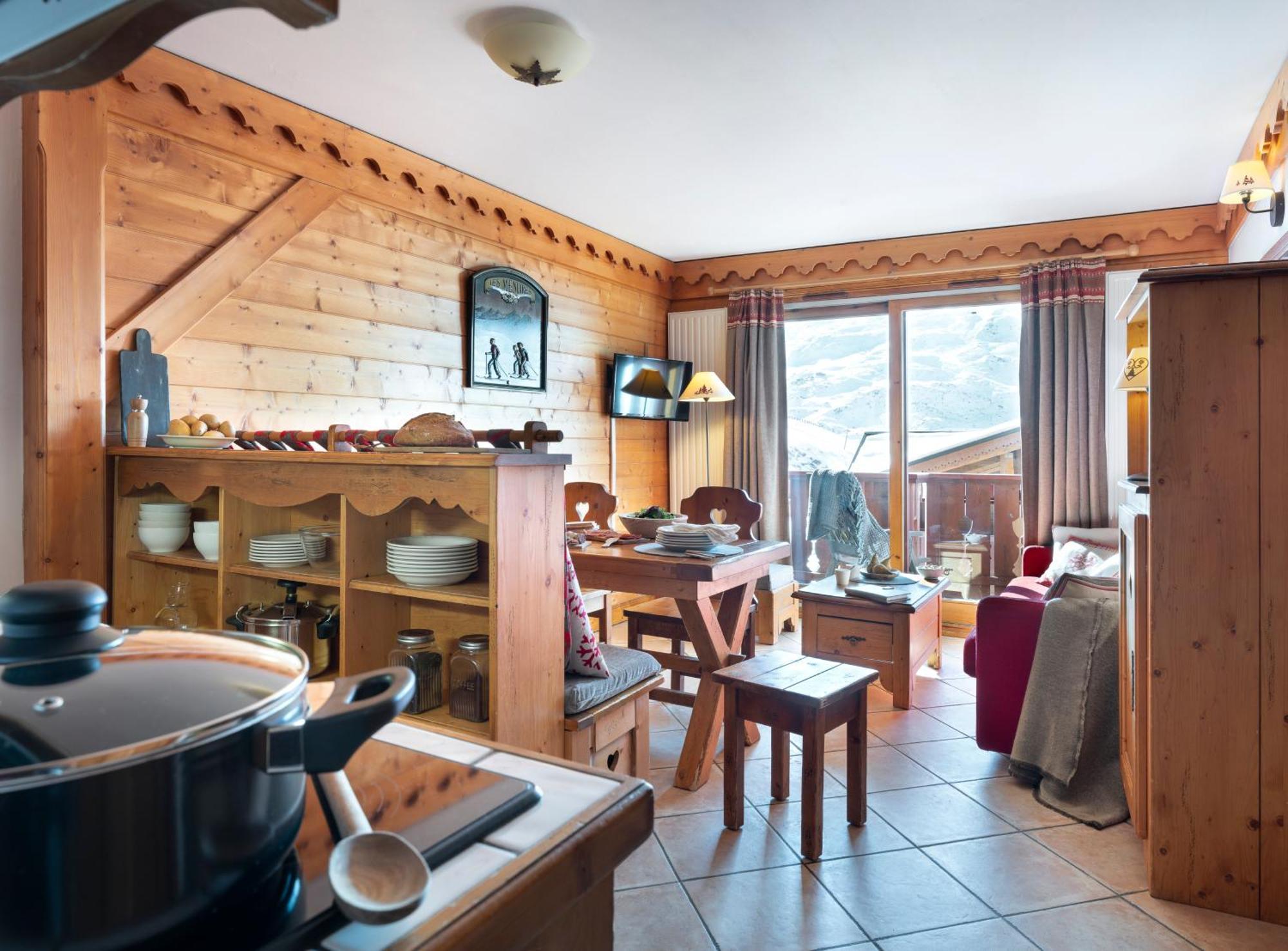 Residence Pierre & Vacances Premium Les Alpages De Reberty Les Menuires Eksteriør billede