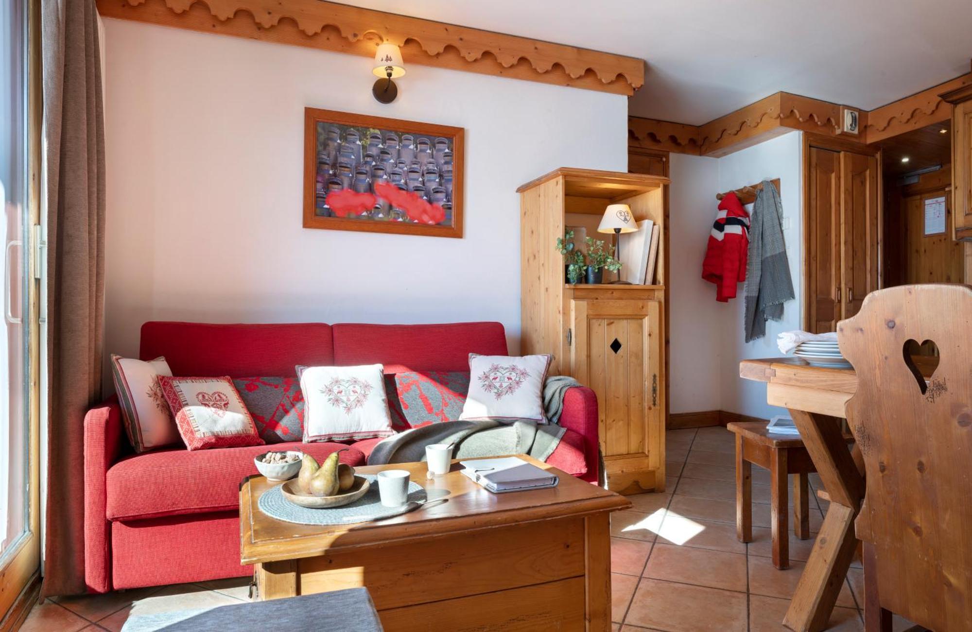 Residence Pierre & Vacances Premium Les Alpages De Reberty Les Menuires Eksteriør billede