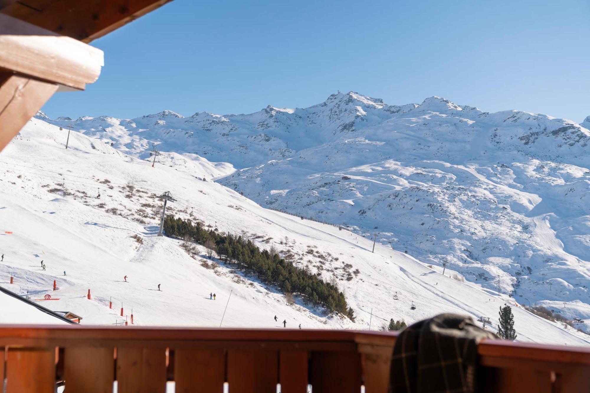 Residence Pierre & Vacances Premium Les Alpages De Reberty Les Menuires Eksteriør billede