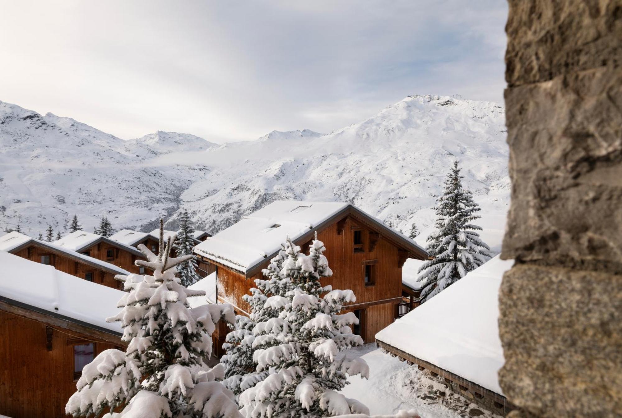 Residence Pierre & Vacances Premium Les Alpages De Reberty Les Menuires Eksteriør billede