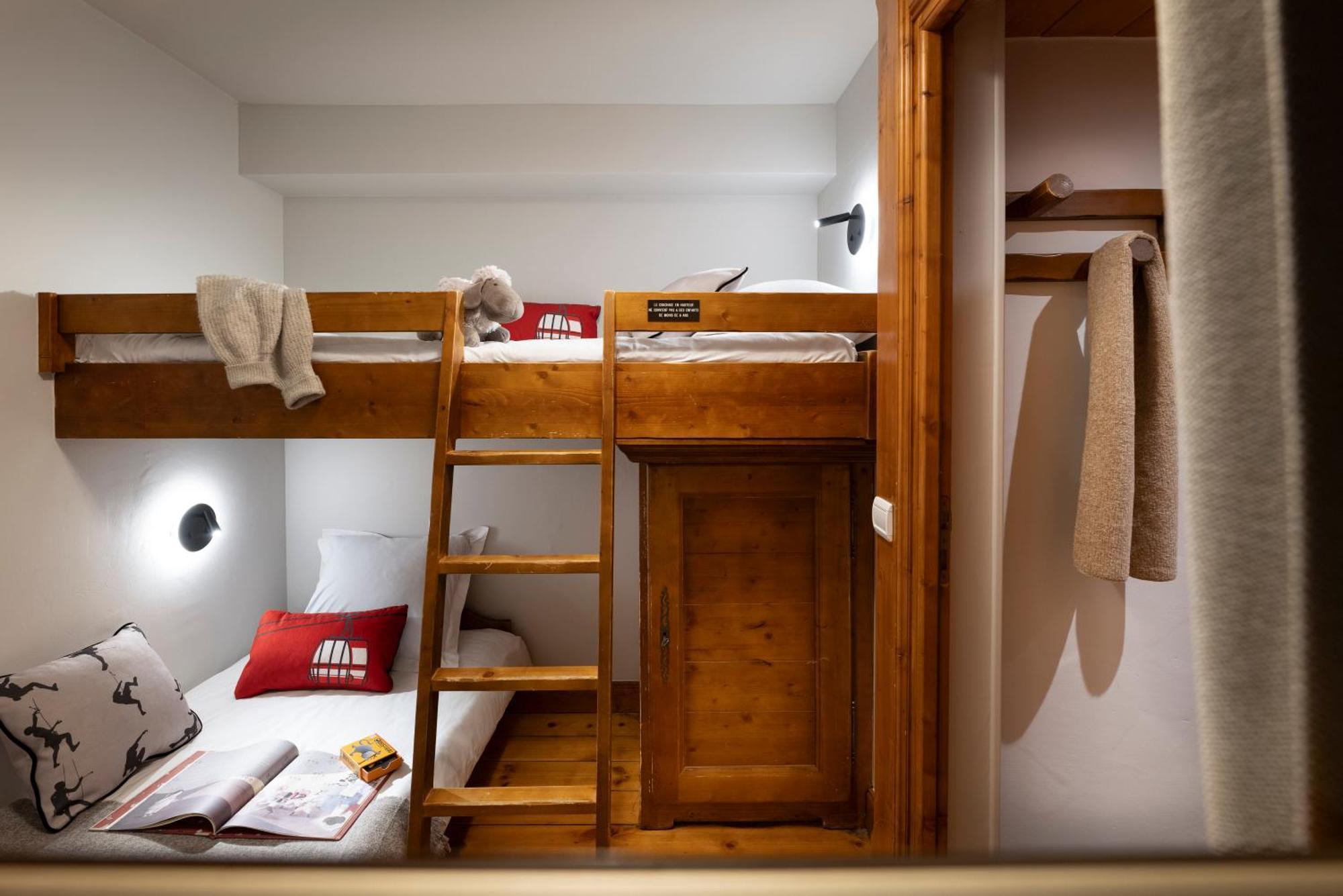 Residence Pierre & Vacances Premium Les Alpages De Reberty Les Menuires Eksteriør billede