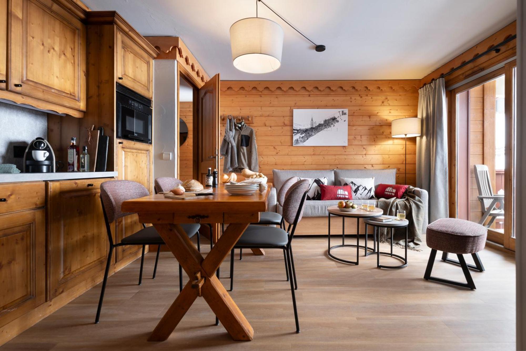 Residence Pierre & Vacances Premium Les Alpages De Reberty Les Menuires Eksteriør billede