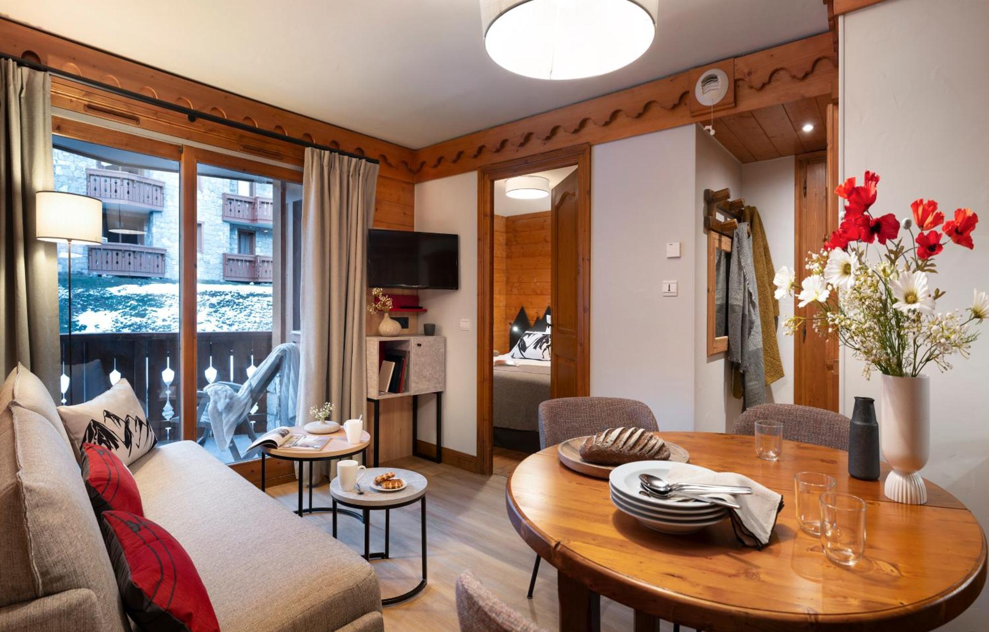 Residence Pierre & Vacances Premium Les Alpages De Reberty Les Menuires Eksteriør billede