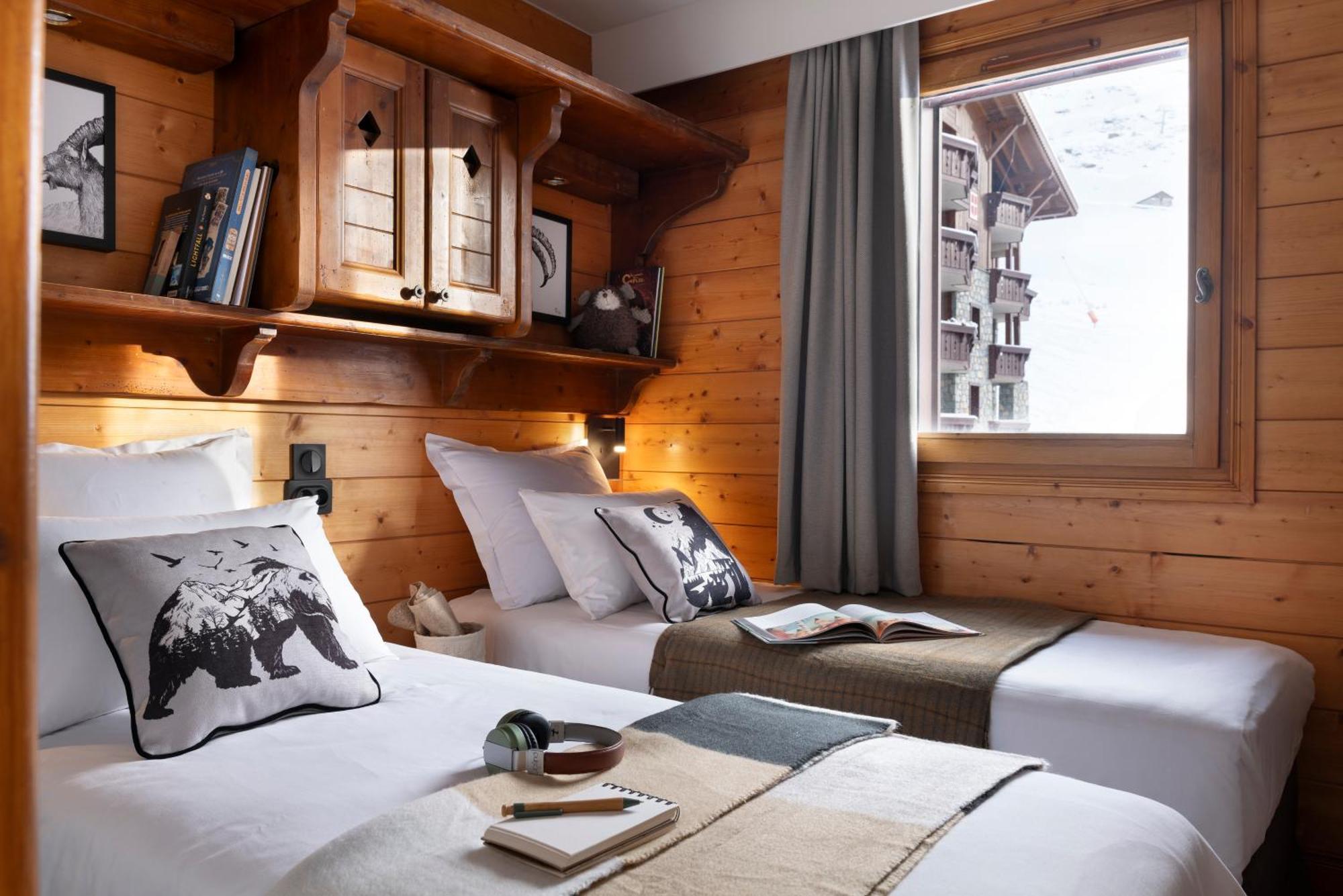 Residence Pierre & Vacances Premium Les Alpages De Reberty Les Menuires Eksteriør billede
