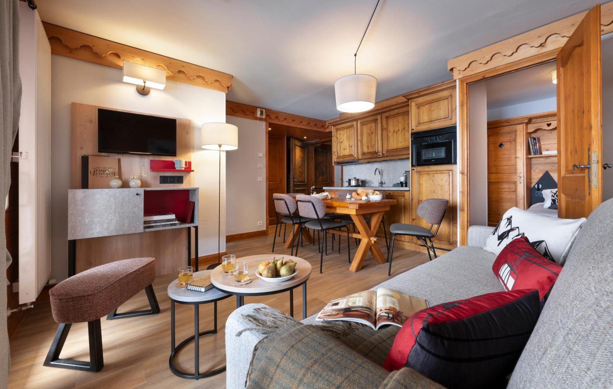 Residence Pierre & Vacances Premium Les Alpages De Reberty Les Menuires Eksteriør billede