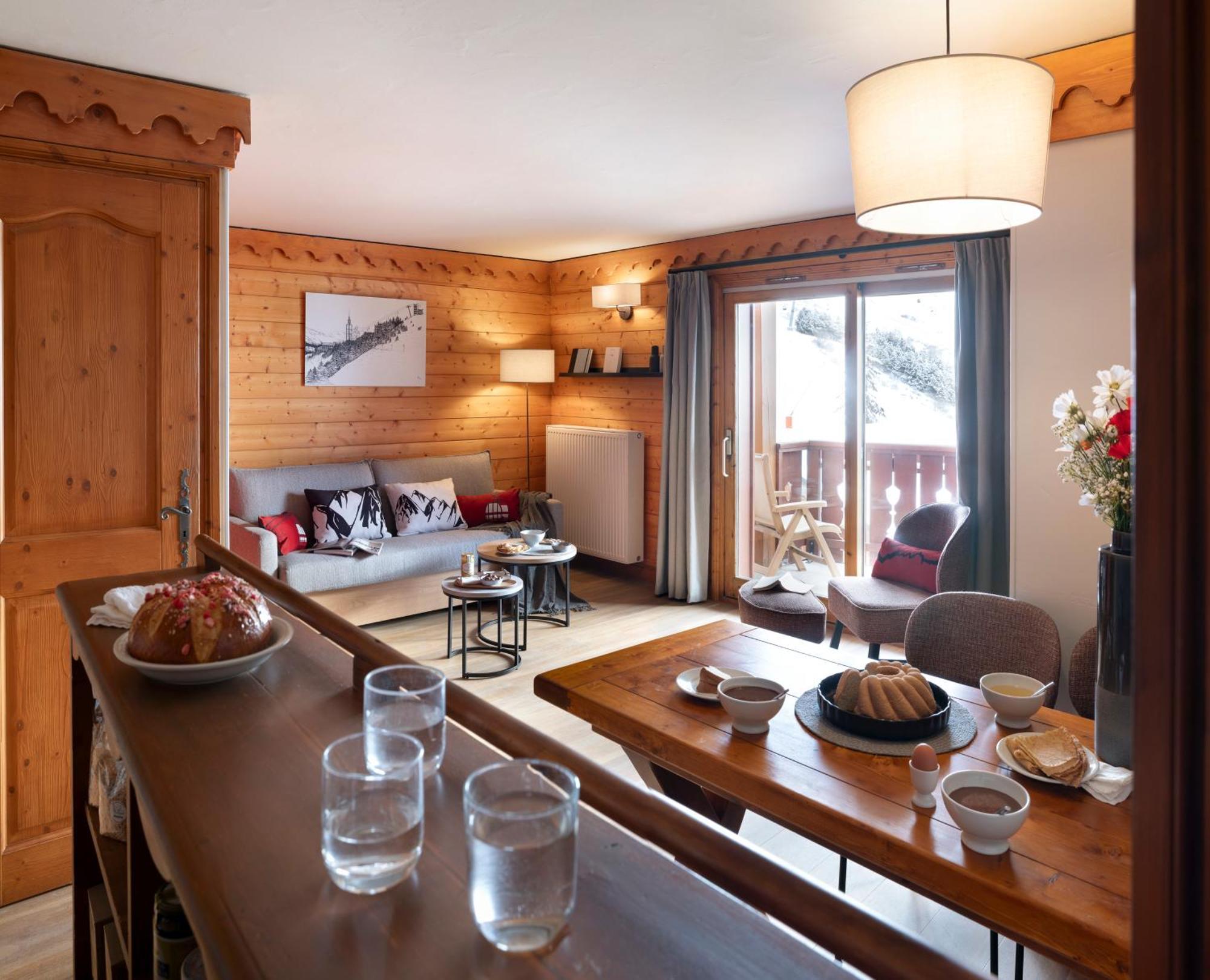 Residence Pierre & Vacances Premium Les Alpages De Reberty Les Menuires Eksteriør billede