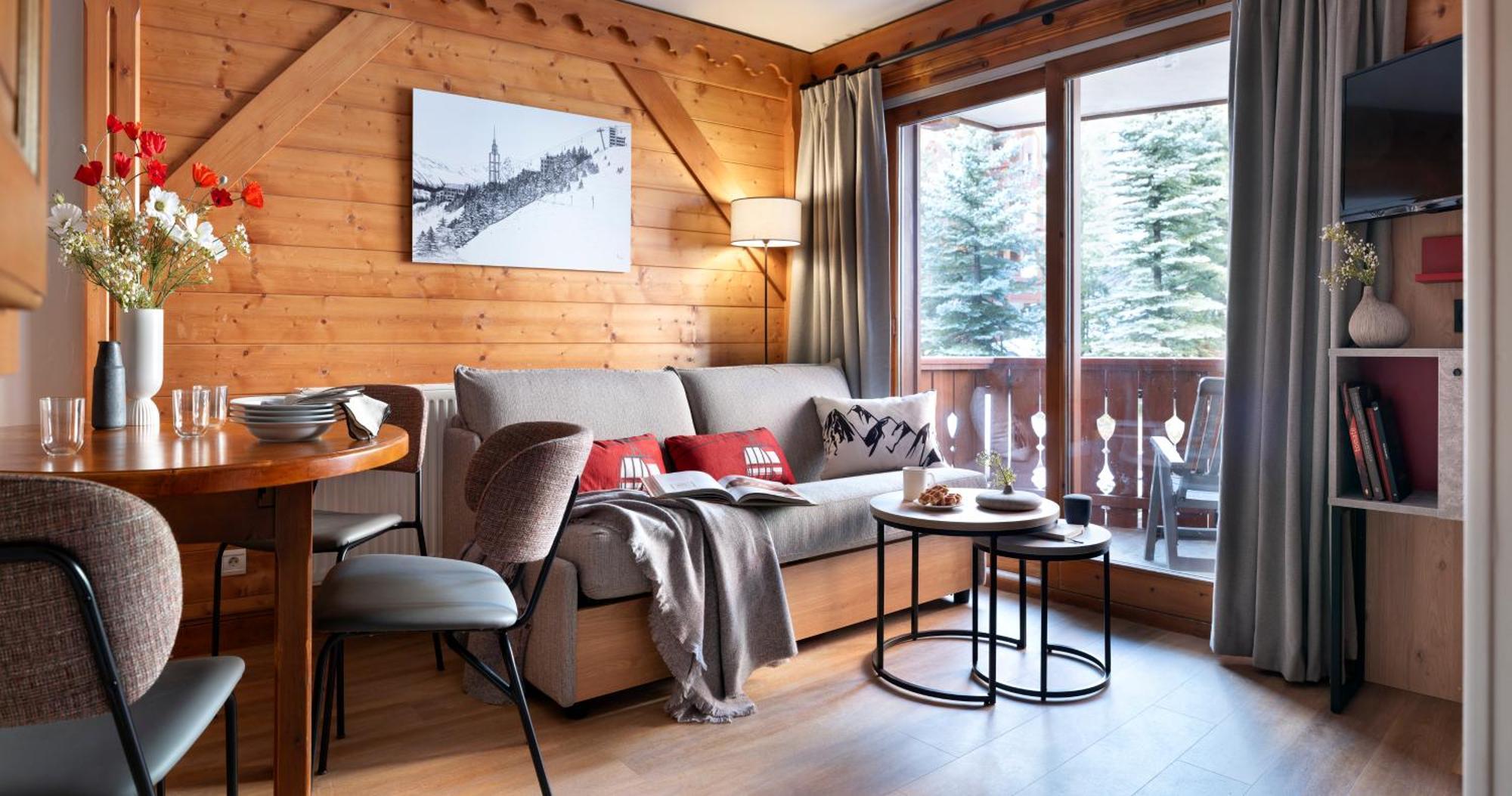Residence Pierre & Vacances Premium Les Alpages De Reberty Les Menuires Eksteriør billede