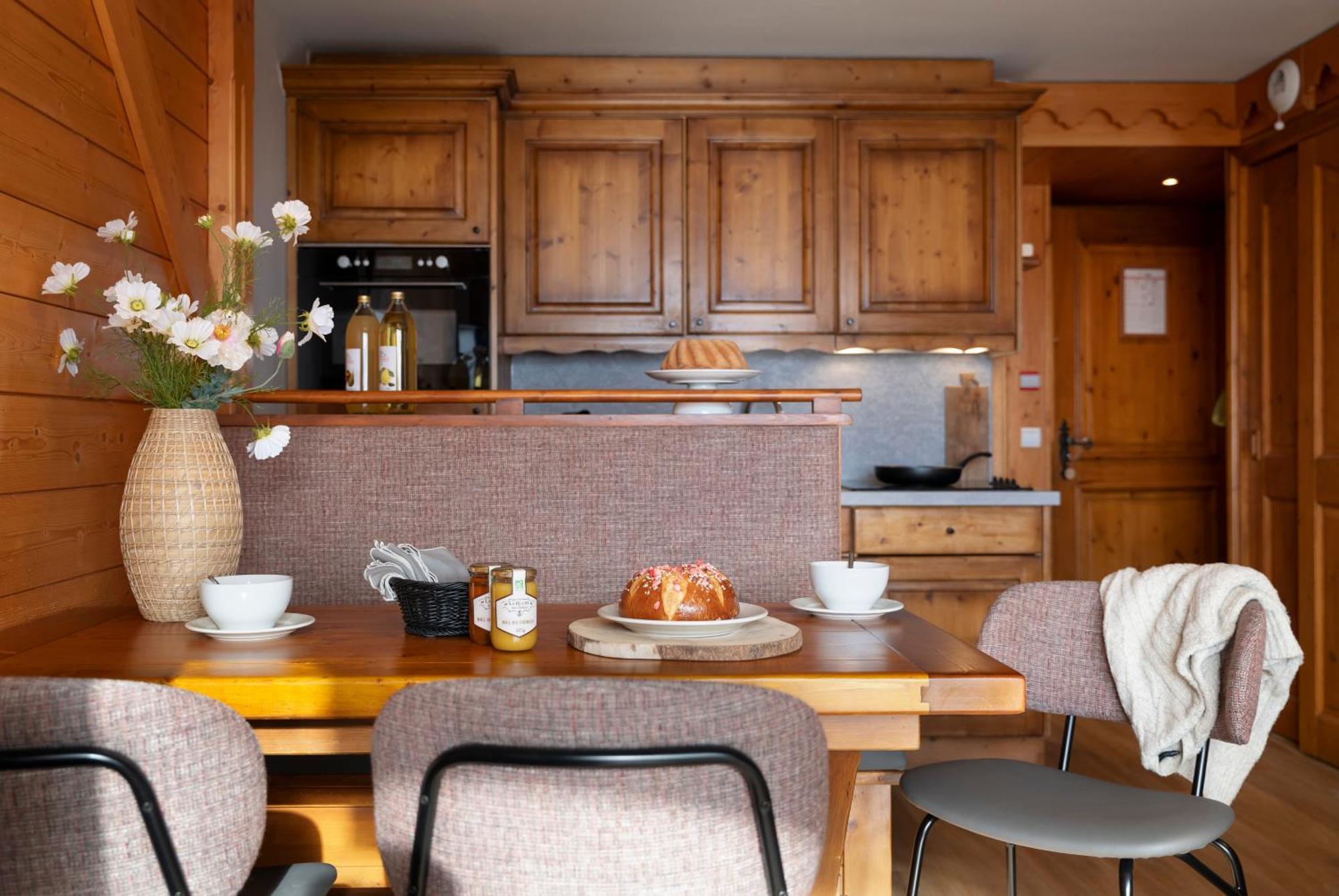 Residence Pierre & Vacances Premium Les Alpages De Reberty Les Menuires Eksteriør billede