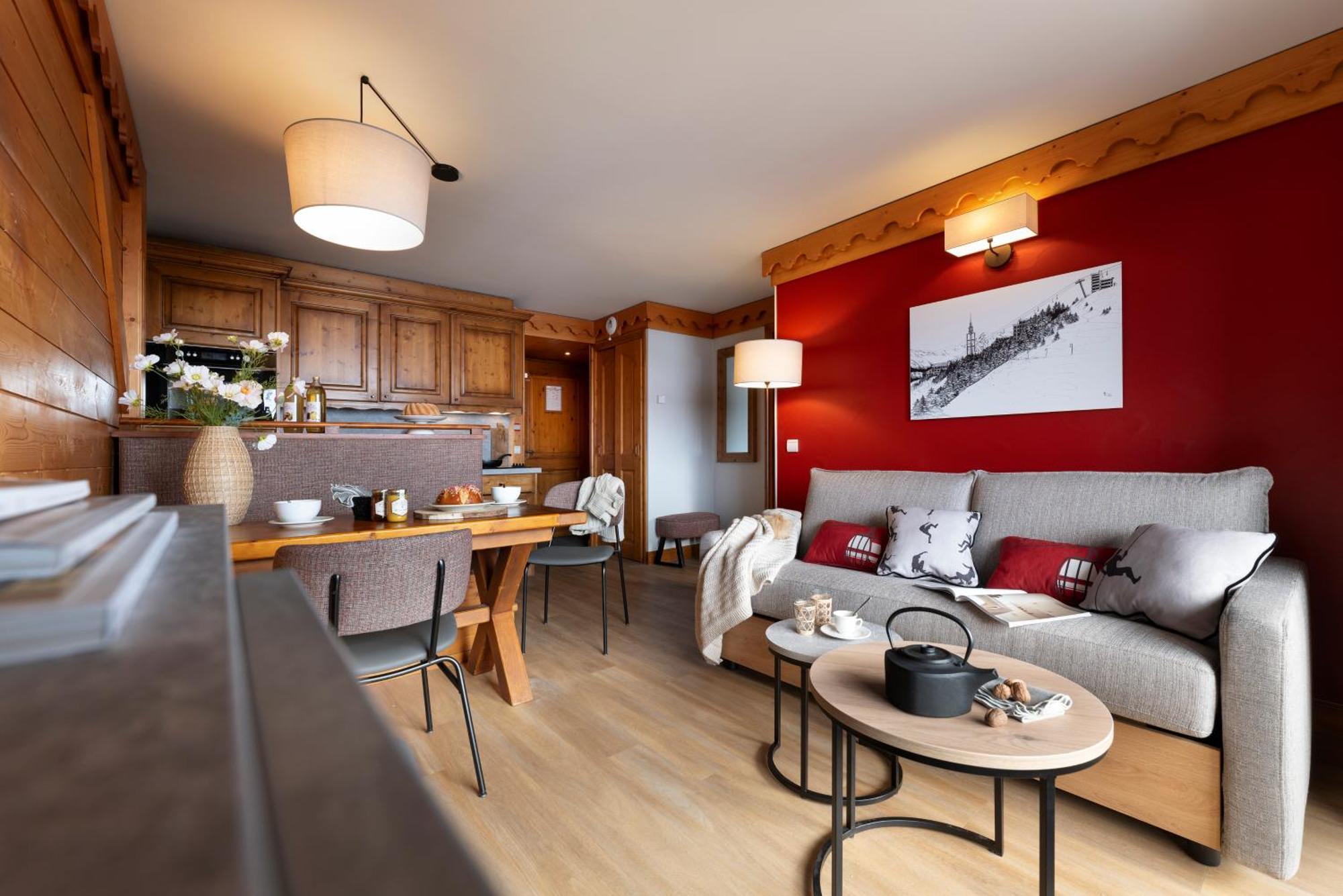 Residence Pierre & Vacances Premium Les Alpages De Reberty Les Menuires Eksteriør billede