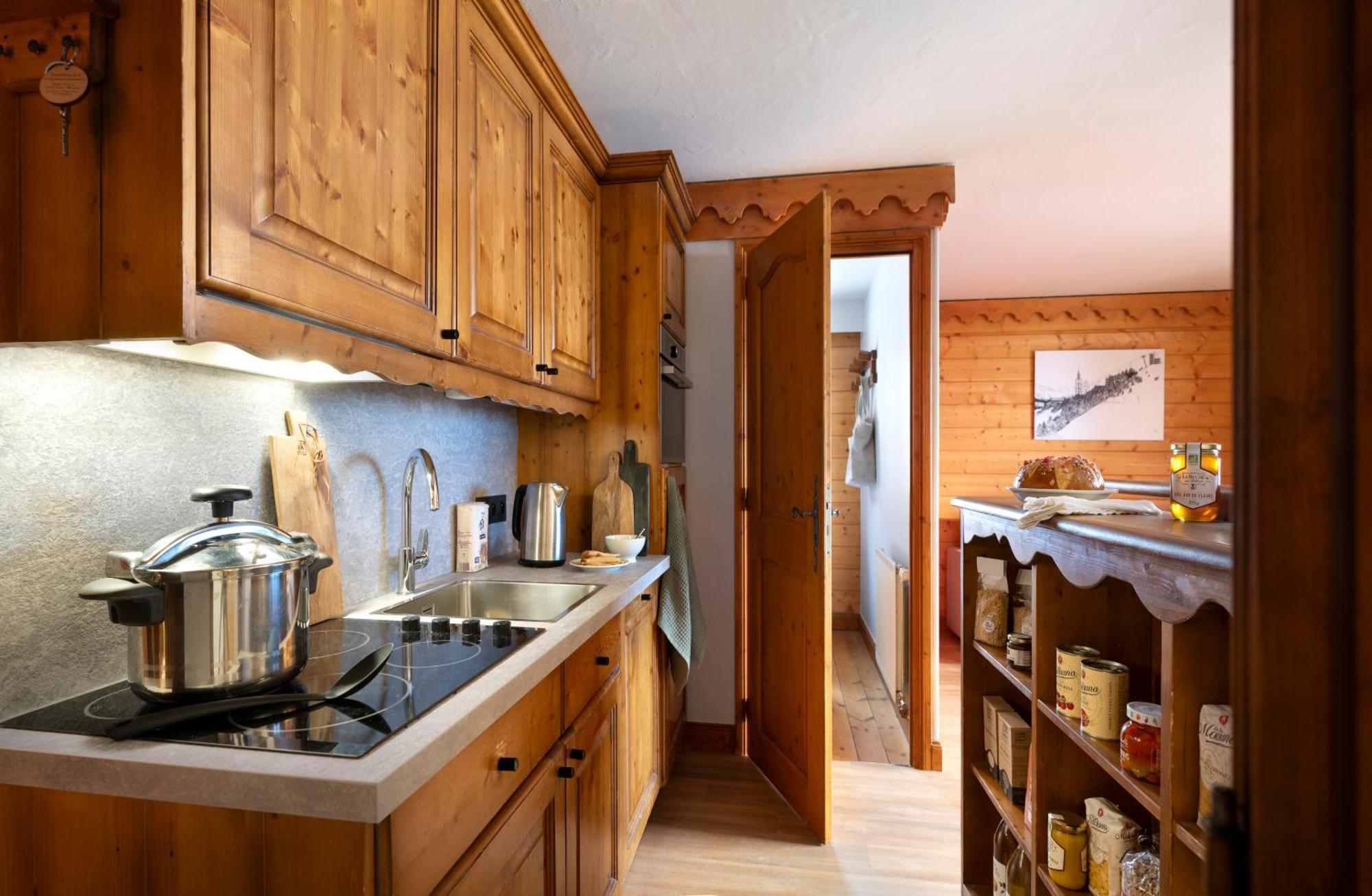 Residence Pierre & Vacances Premium Les Alpages De Reberty Les Menuires Eksteriør billede