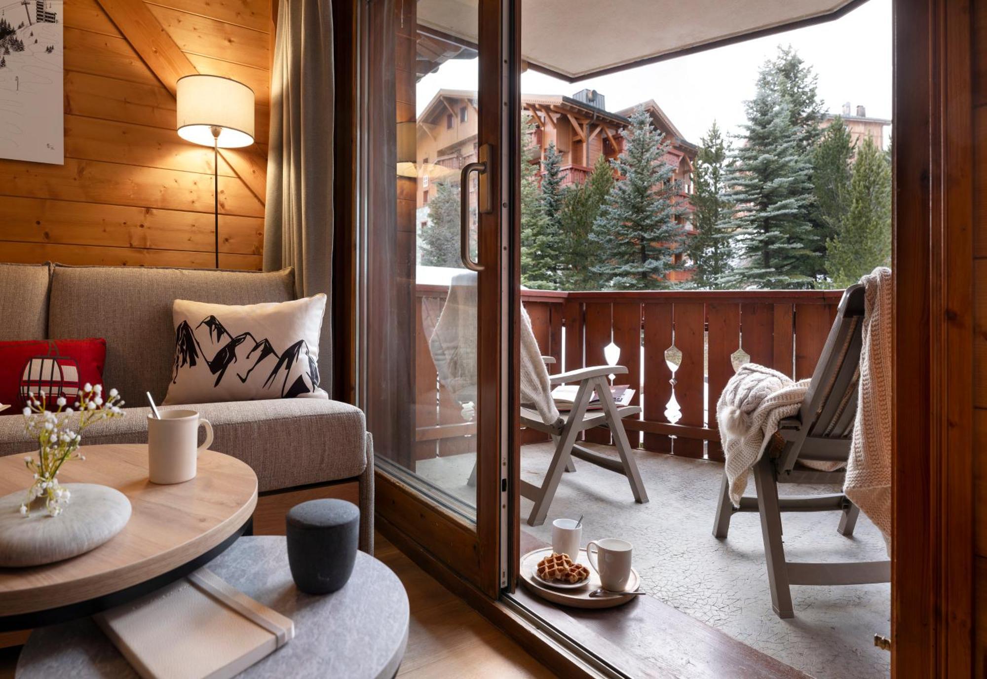 Residence Pierre & Vacances Premium Les Alpages De Reberty Les Menuires Eksteriør billede