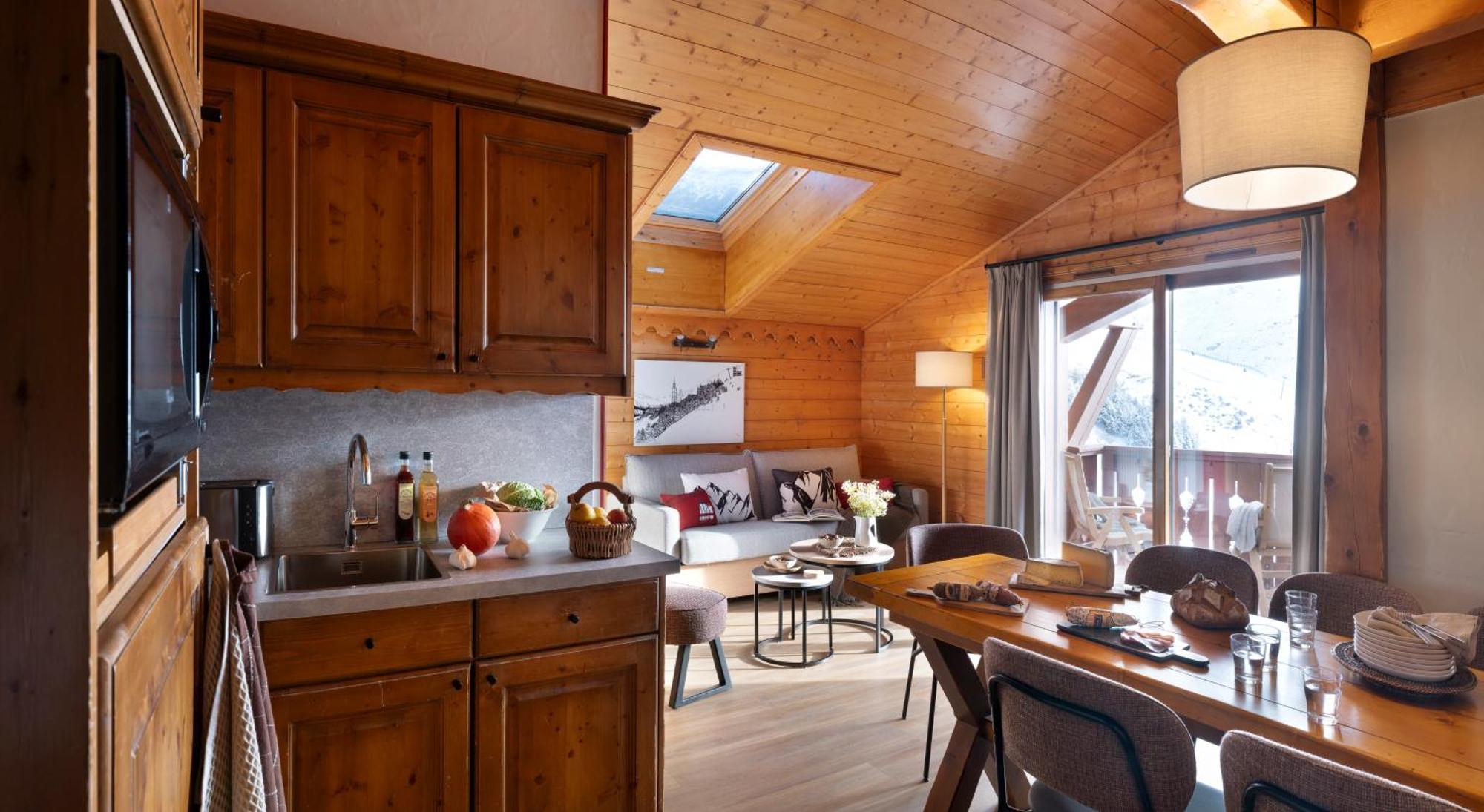 Residence Pierre & Vacances Premium Les Alpages De Reberty Les Menuires Eksteriør billede